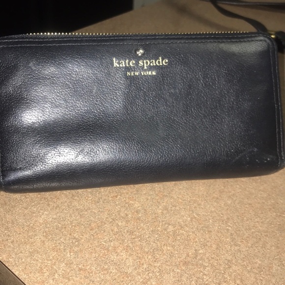 kate spade Handbags - Kate Spade York Zip Around Wallet